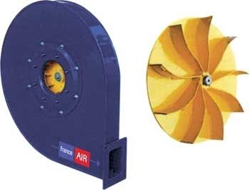 Ventilateur haute pression - 7 000 Pa | VTHP - FRANCE AIR - centrifuge / industriel