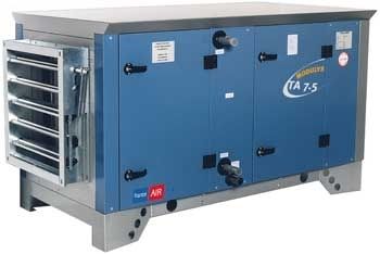 Centrale de traitement d'air horizontale - 2 000 - 35 000 m³/h | MODULYS TA 7.5 - FRANCE AIR