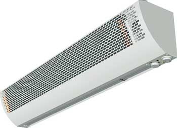 Rideau d'air chaud - 1 100 - 2 700 m³/h | HARMONY COMPACT - FRANCE AIR - horizontal / compact