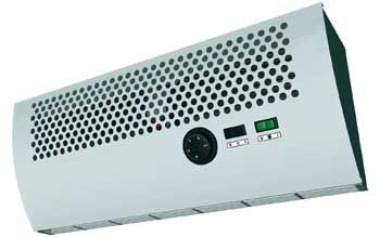 Rideau d'air chaud - max. 620 m³/h | HARMONY ONE - FRANCE AIR - horizontal / avec chauffage électrique