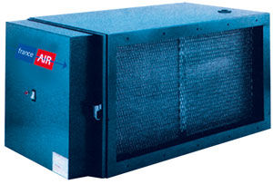 Aspirateur de fumée stationnaire - FEI  - FRANCE AIR - pour l'industrie / à filtre électrostatique