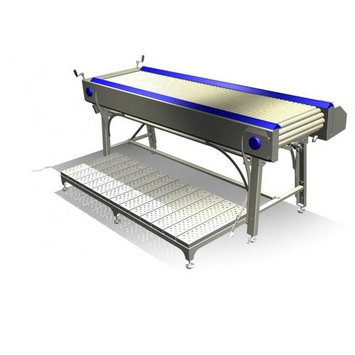Table de tri pour l'industrie alimentaire - 003C-15900 - Forsfood Oy