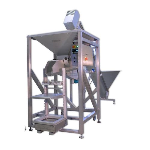 Doseur avec alimentateur vibrant - 0037-13291A - Forsfood Oy - de granulés / volumétrique / pour l'industrie agroalimentaire