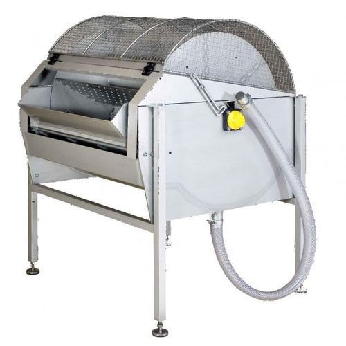 Réservoir de trempage - EASYDIP-100 - Forsfood Oy - de légumes / en acier inoxydable / cylindrique