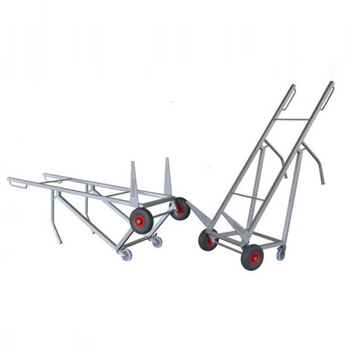 Chariot de transport - KIPPI- BOX  - Forsfood Oy - de manutention / en acier inoxydable / porte-bacs