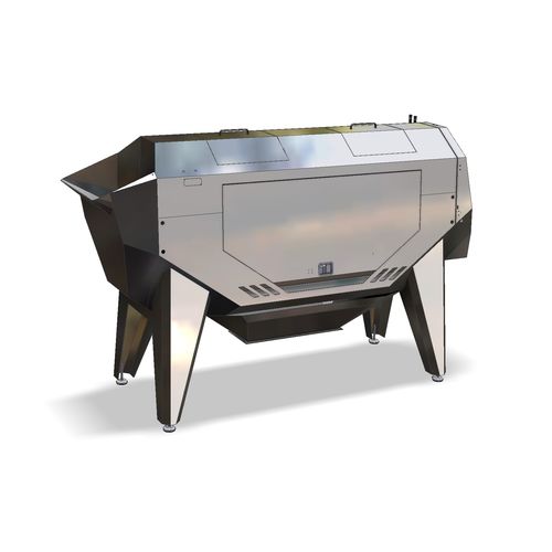 Machine à éplucher de légumes - Forsfood Oy - à rouleaux / à couteaux