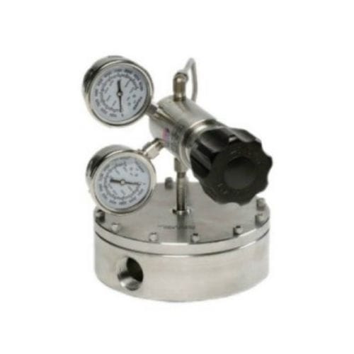 Régulateur de pression pour gaz - GS series - Genn Dih - à diaphragme / mono-étagé / industriel