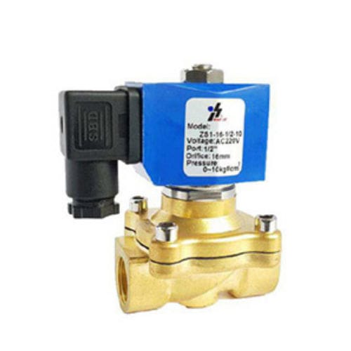 Électrovanne à commande directe - ZS1 series - Genn Dih - 2 voies / pour gaz / de petite taille