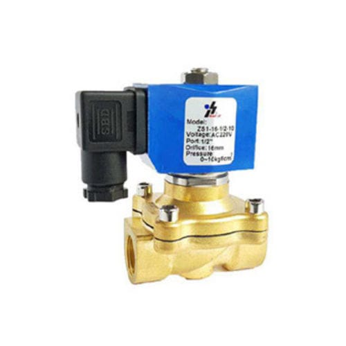 Électrovanne à commande directe - SMG1 series - Genn Dih - 2 voies / pour gaz / en PEEK