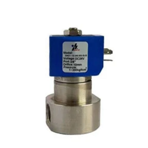 Électrovanne à commande directe - SMZ1 series - Genn Dih - 2 voies / pour gaz / compacte