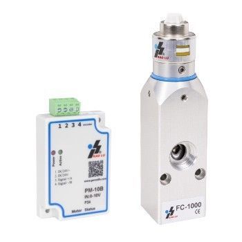 Régulateur de débit proportionnel - FC-1000 - KaoLu - pneumatique / hydraulique / à commande numérique
