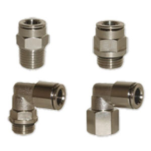 Raccord pneumatique - KaoLu - push-in / push-to-lock / à sertir