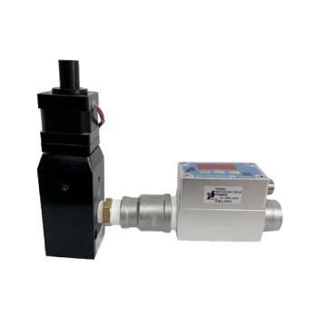 Vanne à régulation de débit - FC1500AKMF1500 - KaoLu - à pointeau / à commande électrique / micro