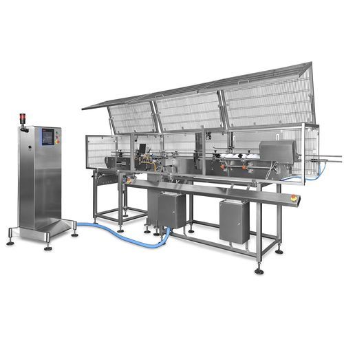 Trieuse pondérale de canettes - Versa Teorema  - Thermo Fisher Scientific - pour l'industrie agroalimentaire / à grande vitesse