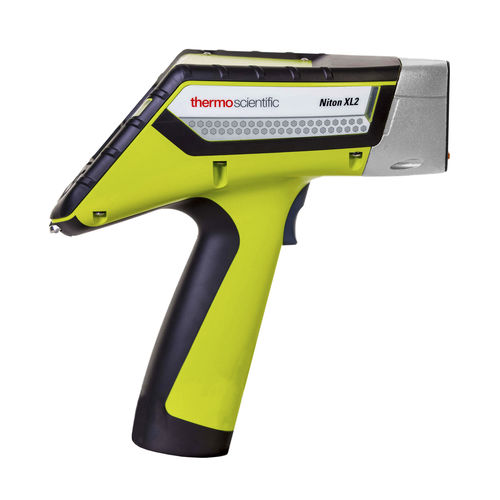 Analyseur XRF - Niton™ XL2 Plus  - Thermo Fisher Scientific - de métal / d'alliage / de métaux lourds