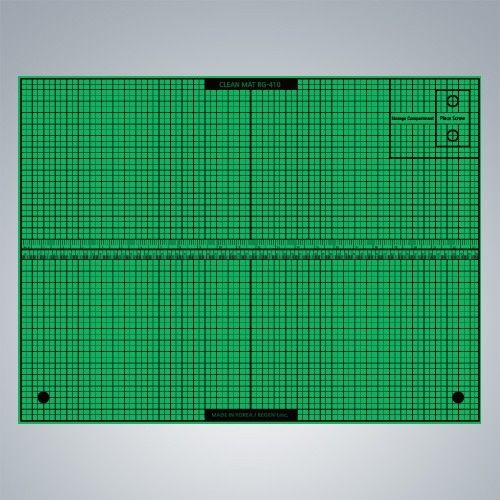 Tapis de propreté - RG-410 - REGEN-I Company - antistatique / ESD / en silicone