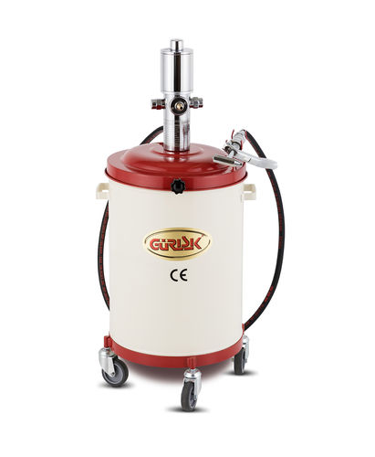 Pompe à huile - B-1/30 - GÜRIŞIK YAĞLAMA CİHAZLARI - actionnée par air / mobile / industrielle