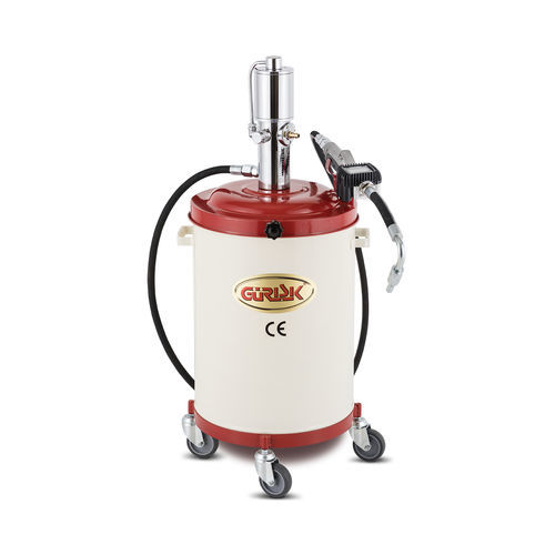 Pompe à huile - B-1/30 S - GÜRIŞIK YAĞLAMA CİHAZLARI - actionnée par air / mobile / industrielle