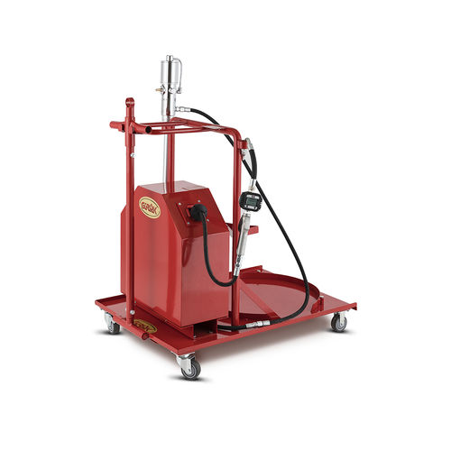 Chariot de transport - SYA-V/10 S - GÜRIŞIK YAĞLAMA CİHAZLARI