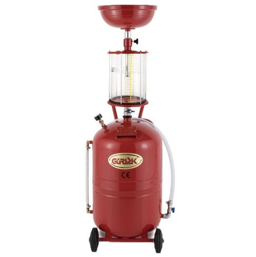 Récupérateur d'huile de vidange pneumatique - YBT/60 F  - GÜRIŞIK YAĞLAMA CİHAZLARI