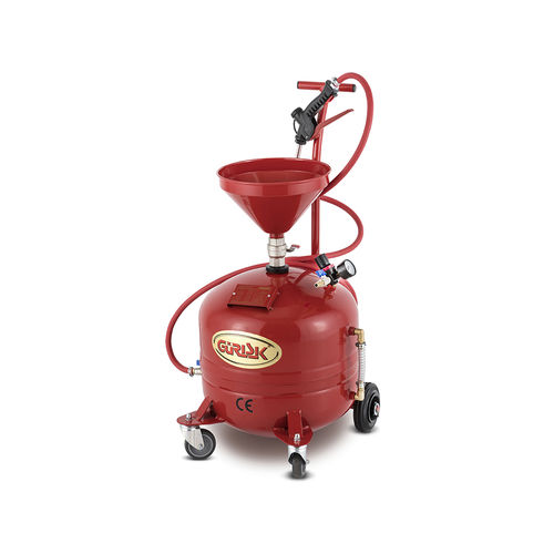 Pompe pneumatique - SPP/30 - GÜRIŞIK YAĞLAMA CİHAZLARI - stationnaire / industrielle / pulvérisatrice