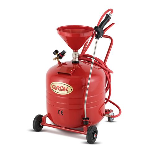 Pompe actionnée par air - SPP/60 - GÜRIŞIK YAĞLAMA CİHAZLARI - mobile / industrielle / pulvérisatrice