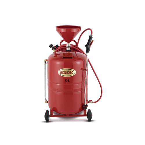 Pompe à air - SPP/90 - GÜRIŞIK YAĞLAMA CİHAZLARI - actionnée par air / mobile / industrielle
