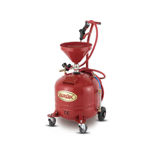 Pompe actionnée par air - KP/30 - GÜRIŞIK YAĞLAMA CİHAZLARI - stationnaire / industrielle