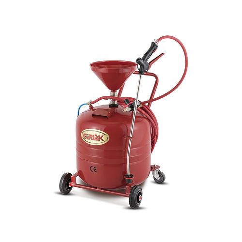 Pompe actionnée par air - KP/60 - GÜRIŞIK YAĞLAMA CİHAZLARI - mobile / industrielle