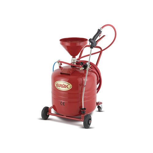 Pompe actionnée par air - KSP/60 - GÜRIŞIK YAĞLAMA CİHAZLARI - mobile / industrielle / de pulvérisation