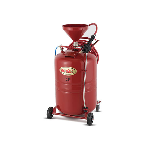 Pompe actionnée par air - KSP/90 - GÜRIŞIK YAĞLAMA CİHAZLARI - mobile / industrielle