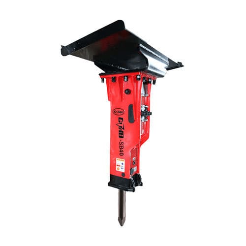 Brise-roche hydraulique - CT-SS series - Yantai Chengtai Construction Machinery Co., Ltd