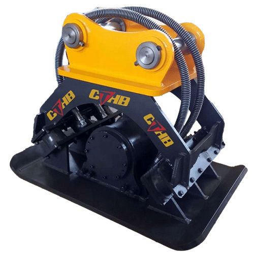 Plaque vibrante pour excavatrice - CT-HC series - Yantai Chengtai Construction Machinery Co., Ltd