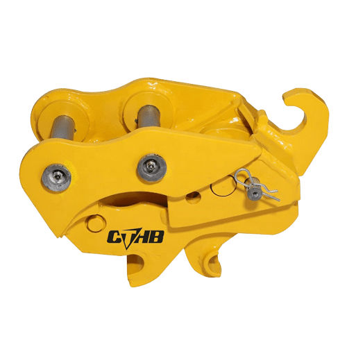 Système d'attache rapide pour pelle hydraulique - CTHB series - Yantai Chengtai Construction Machinery Co., Ltd - hydraulique