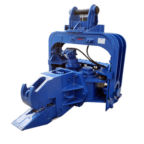 Marteau de battage vibrant - CT-VH series - Yantai Chengtai Construction Machinery Co., Ltd