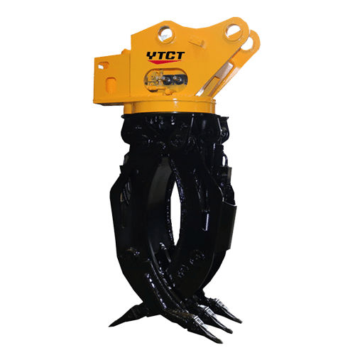 Pince pour grue forestière - YTCT series - Yantai Chengtai Construction Machinery Co., Ltd