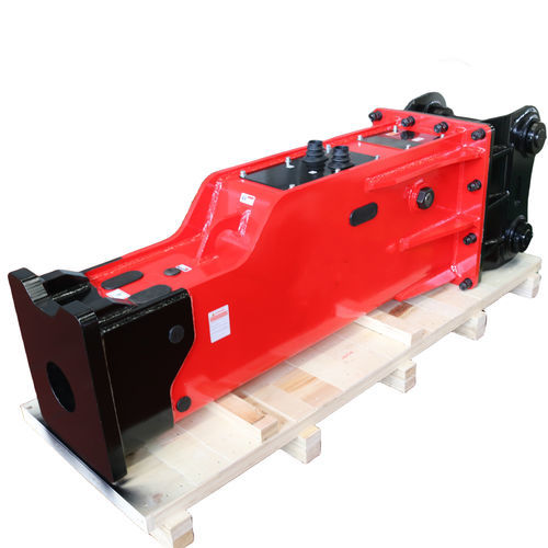 Brise-roche souterrain - Chisel Dia.  140mm - Yantai Chengtai Construction Machinery Co., Ltd - sur flêche