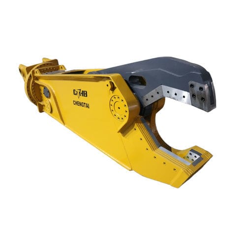 Cisaille de démolition pour excavatrice - CT B01 - Yantai Chengtai Construction Machinery Co., Ltd - hydraulique / pour métal / pour tôle