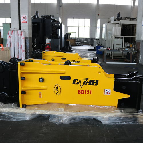 Brise-roche souterrain - CT 05 - Yantai Chengtai Construction Machinery Co., Ltd - sur flêche