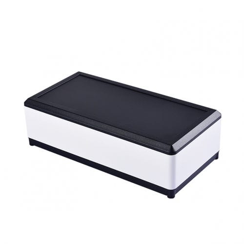 Boîtier compact - BAD 11017-D11-A2 H50 - Bahar Enclosure - rectangulaire / en ABS / aluminium