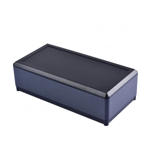 Boîtier compact - BAD 11017-D2-A2 H40 - Bahar Enclosure - rectangulaire / en ABS / aluminium