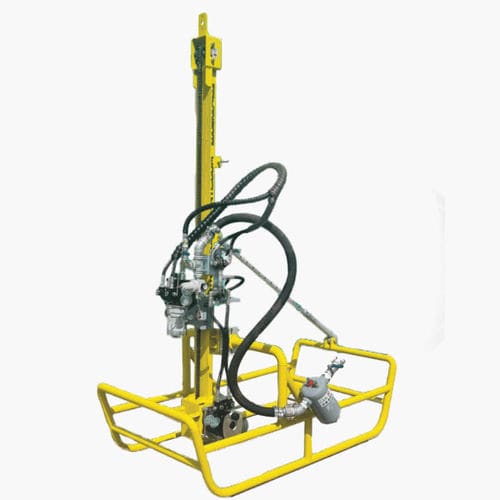 Foreuse de carottage - ECOSKID-432 - Rockdril Asia Co., Ltd. - d'exploration / rotative / hydraulique