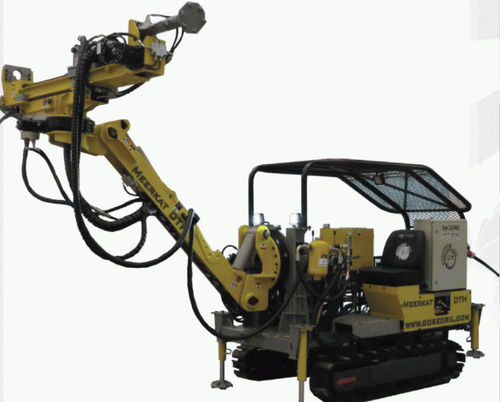 Foreuse de carottage - MEERKAT-DTH - Rockdril Asia Co., Ltd. - sur chenilles / rotative / hydraulique