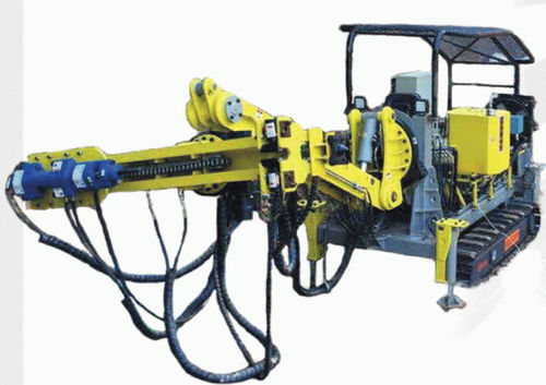 Foreuse de carottage - MEERKAT-25X - Rockdril Asia Co., Ltd. - sur chenilles / rotative / hydraulique