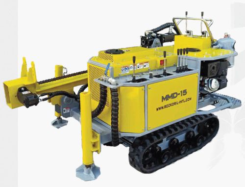 Foreuse de carottage - MMD-15 - Rockdril Asia Co., Ltd. - sur chenilles / automotrice / rotative