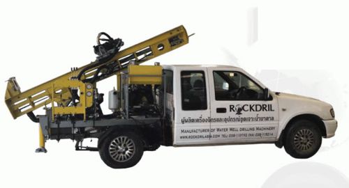 Foreuse de carottage - TWD-20T-TH - Rockdril Asia Co., Ltd. - de stabilisation / portable / rotative