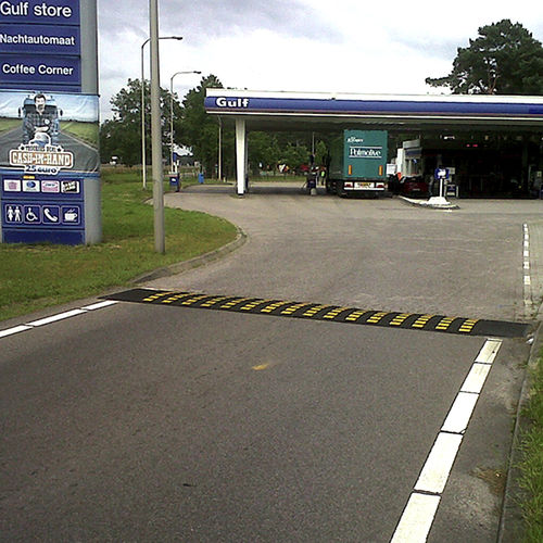 Ralentisseur de trafic - Safety Rider® - Justrite Safety Group