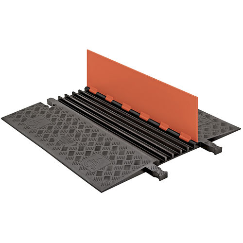 Protection de câbles pour le passage de véhicules - Guard Dog® 5 - Justrite Safety Group - fixation au sol / diamantée / pour tôle