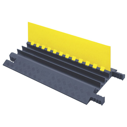 Protection de câbles pour le passage de véhicules - Grip Guard® - Justrite Safety Group - fixation au sol / en polyuréthane / diamantée
