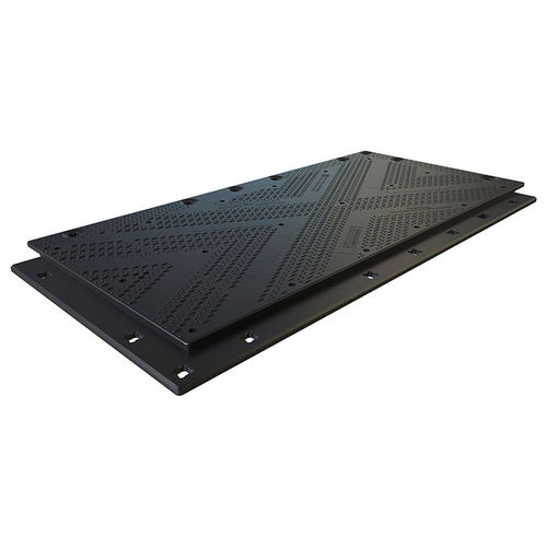Tapis protection de sol - TuffTrak® XT - Justrite Safety Group - en polyéthylène / d'extérieur / noir